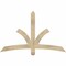 Ekena Millwork Davenport Rough Sawn Timber Gable Bracket, Douglas Fir, 60"W x 38"H x 2"D x 4"F, 15/12 Pitch GBW060X38X0204DAV00RDF - alternate 1